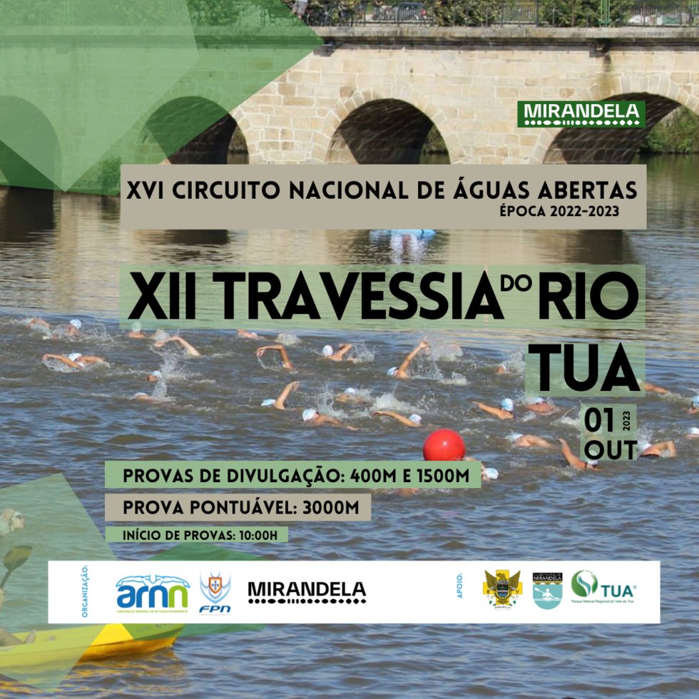 XII Travesia do Rio Tua