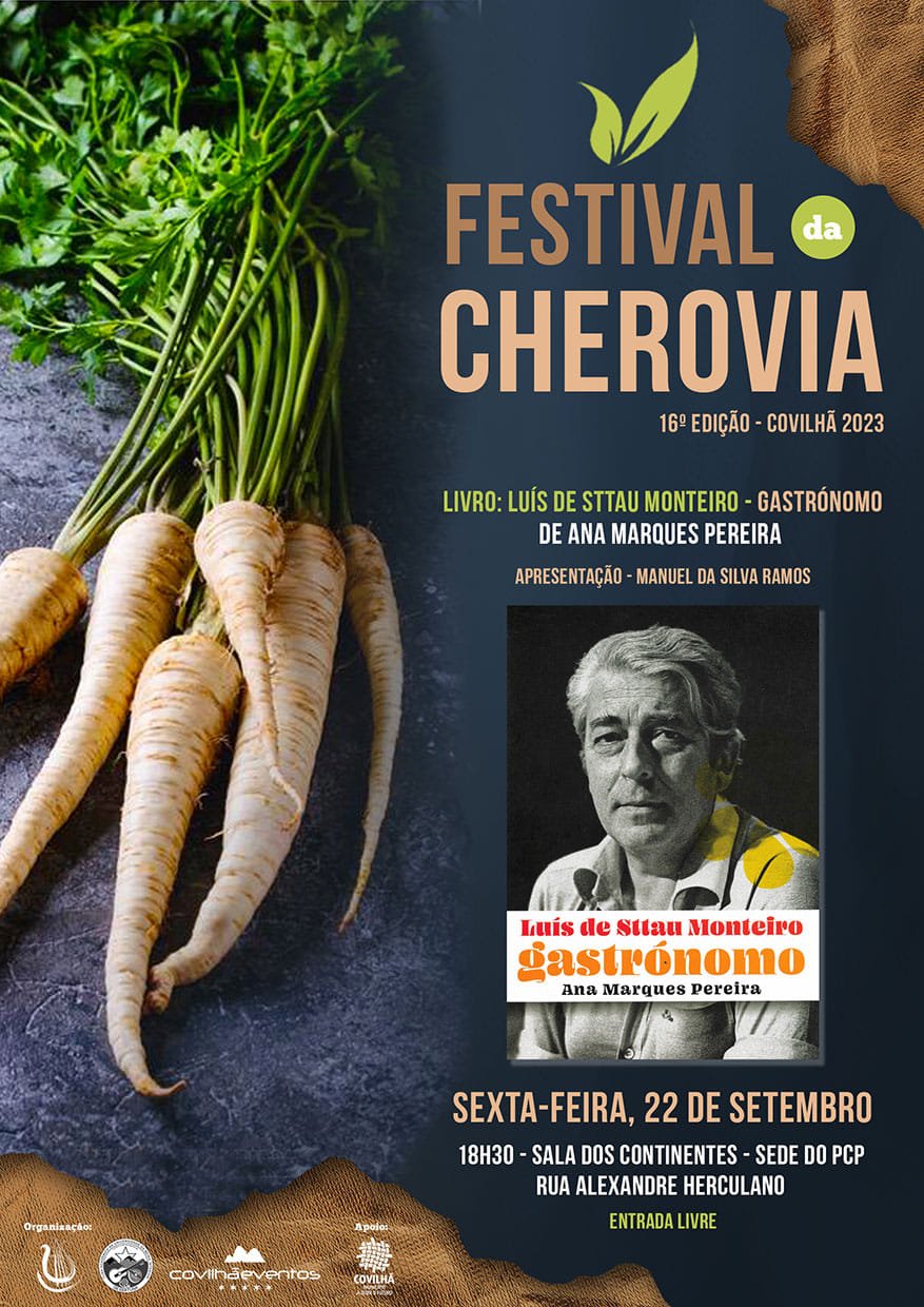 Festival da Cherovia – lançamento de livro