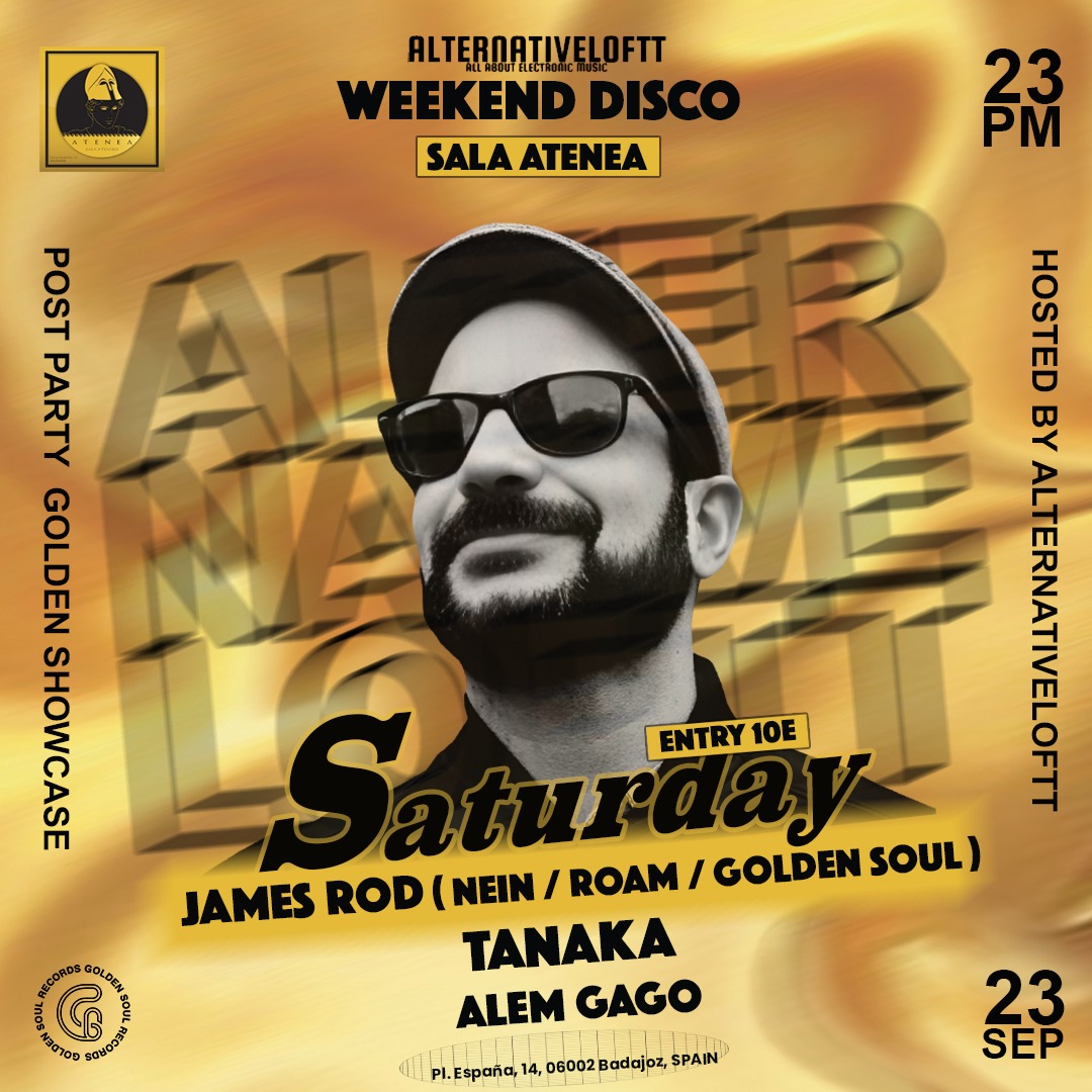 AlternativeLoftt Showcase Weekend Disco Almossasa. (Badajoz)