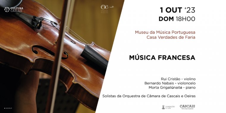 'Música Francesa', recital pela OCCO | Dia Mundial da Música