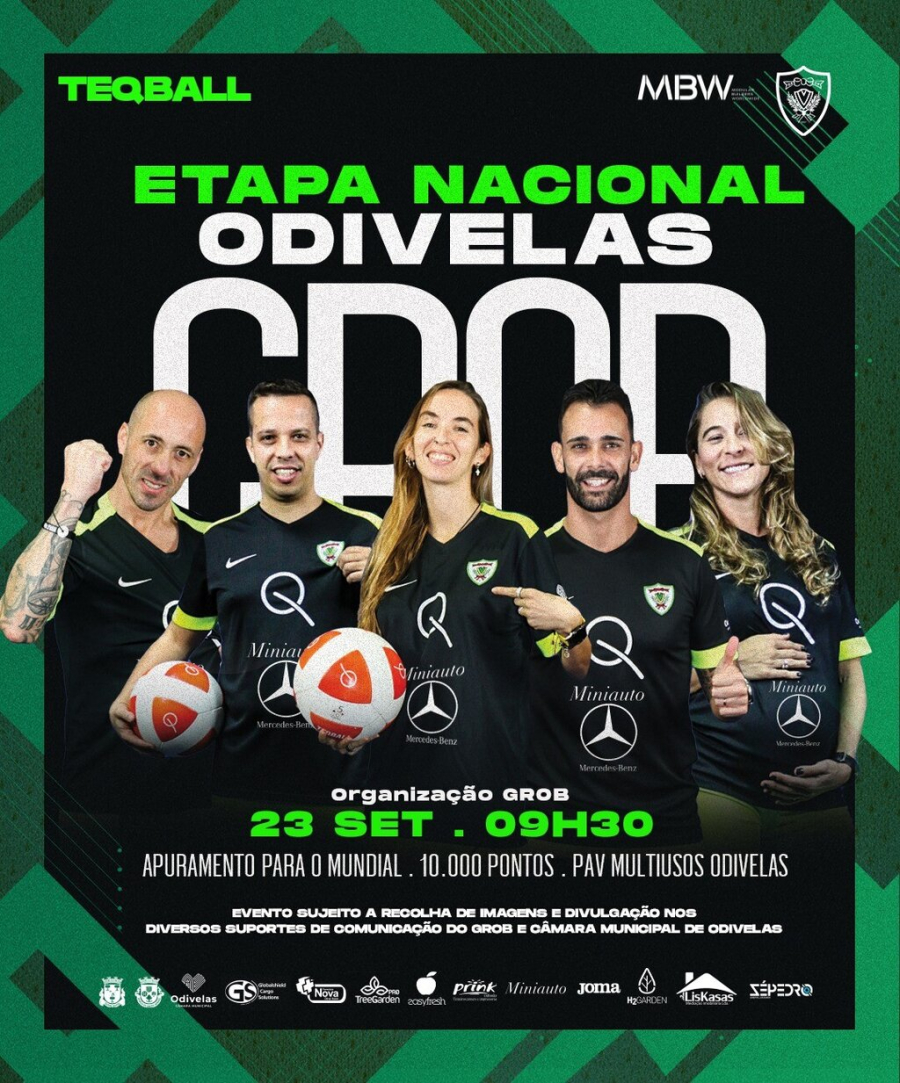 8.ª ETAPA DO CAMPEONATO NACIONAL DE TEQBALL