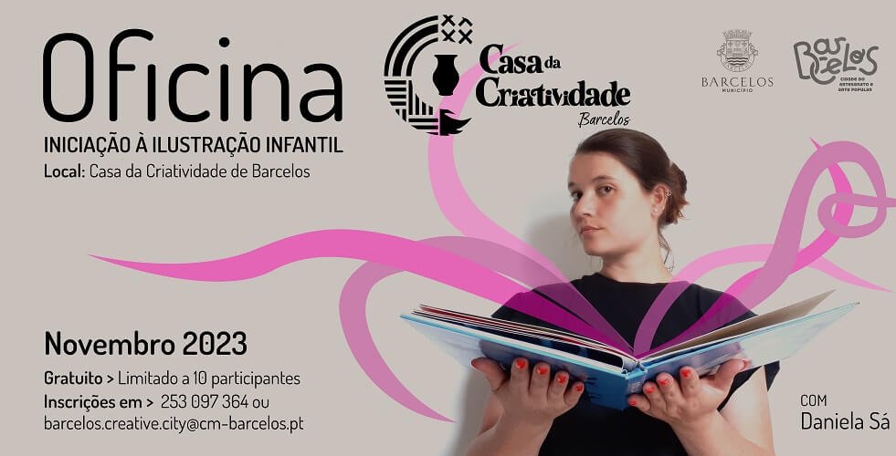 OFICINA DE INICIAÇÃO À ILUSTRAÇÃO INFANTIL