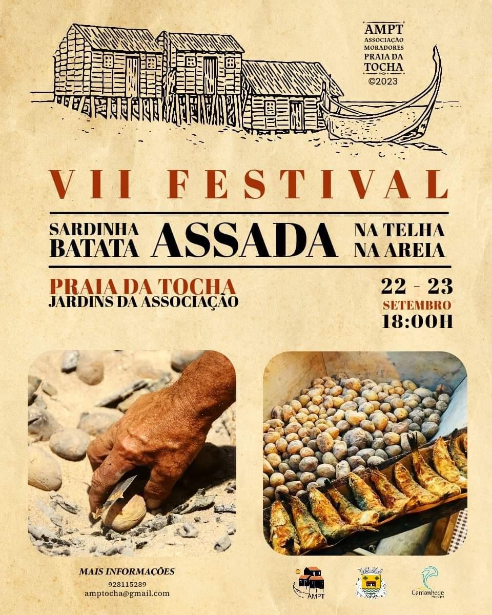 VII Festival da Sardinha Assada na Telha e da Batata Assada na Areia