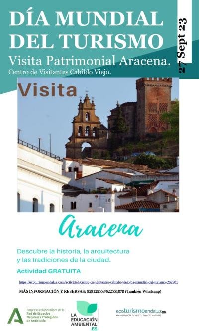 Día Mundial del Turismo en Aracena