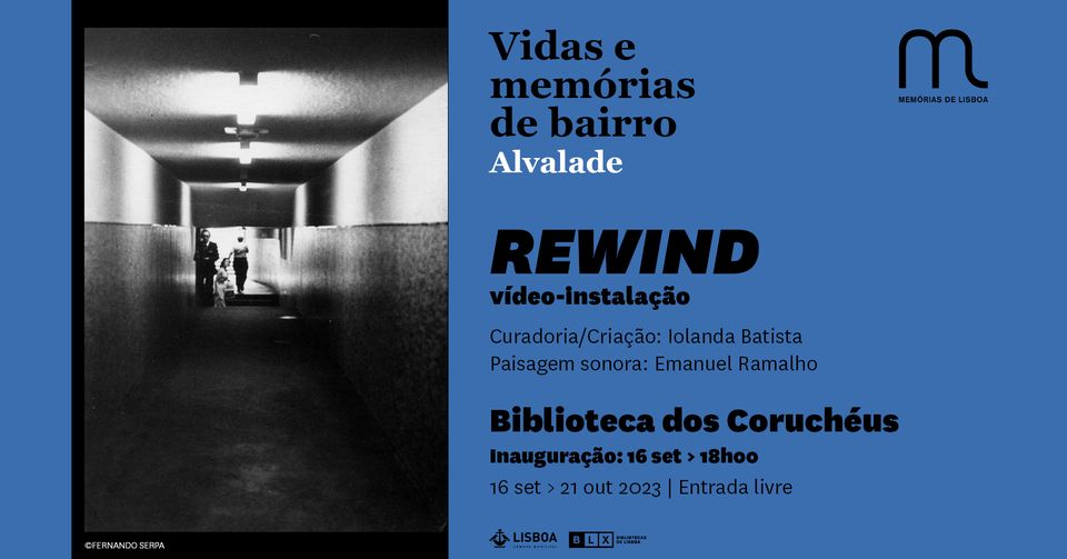 Rewind | exposição