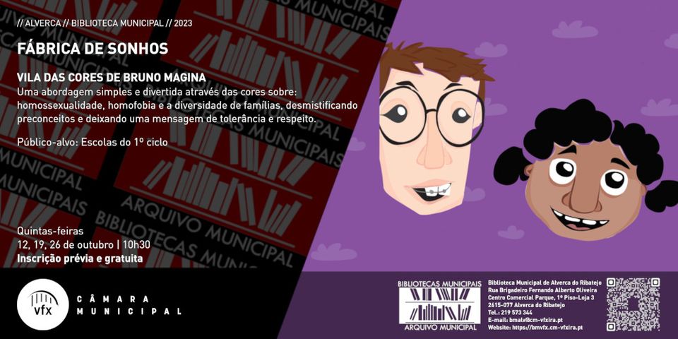 VILA DAS CORES DE BRUNO MAGINA; Escolas do 1º ciclo