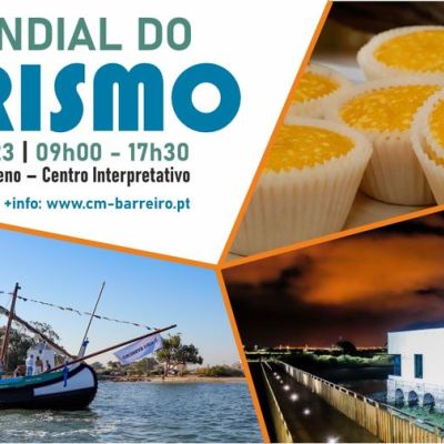 Barreiro convida a circuitos turísticos  Celebre o Dia Mundial do Turismo  com a melhor vista para a Capital - CM Barreiro