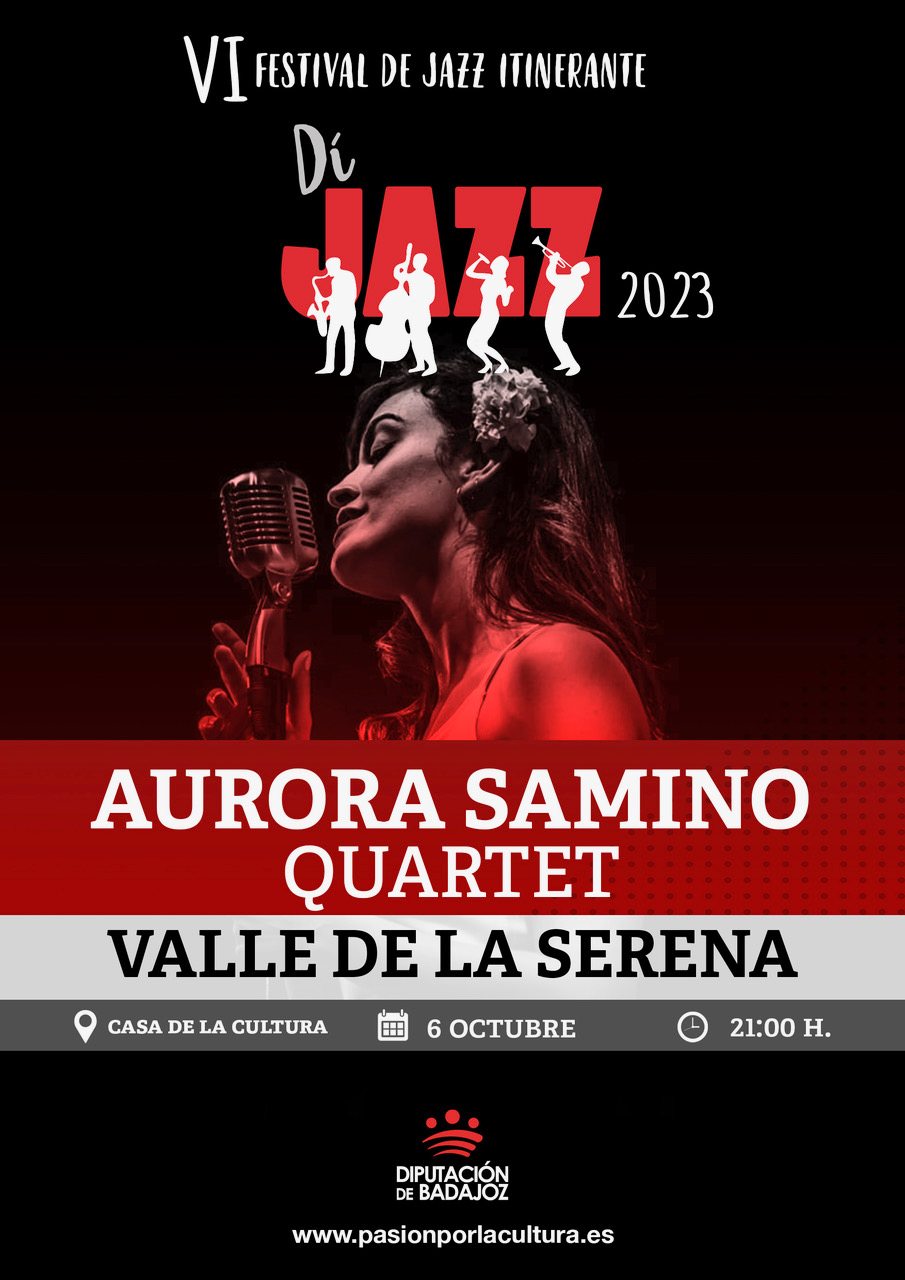 DIJAZZ 2023 | Aurora Samino Quartet