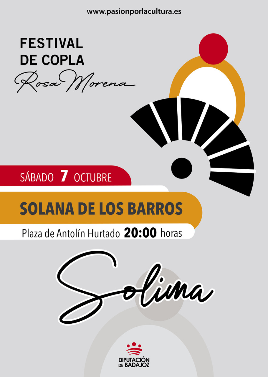 FESTIVAL DE COPLA 'ROSA MORENA' | Solima