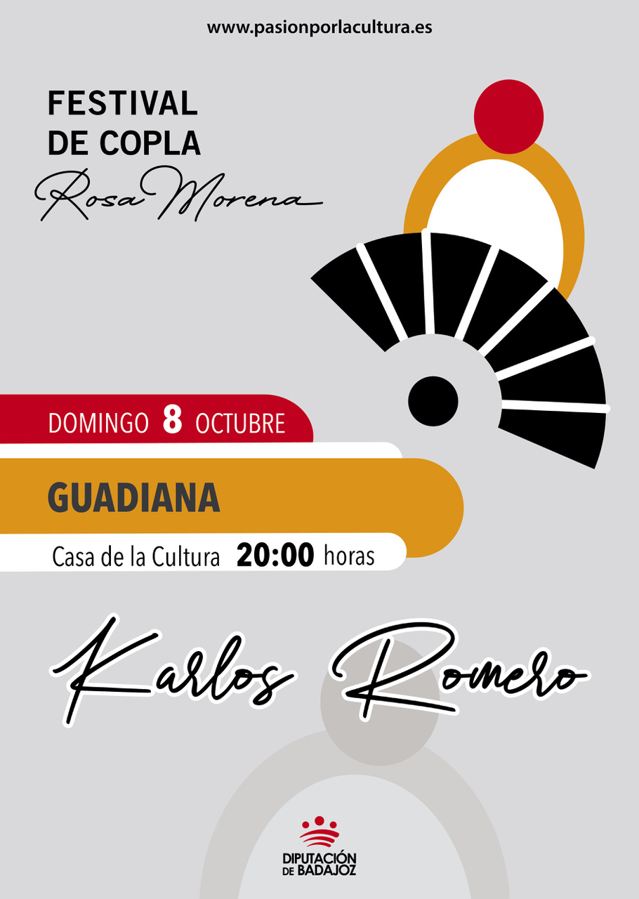 FESTIVAL DE COPLA 'ROSA MORENA' | Karlos Romero