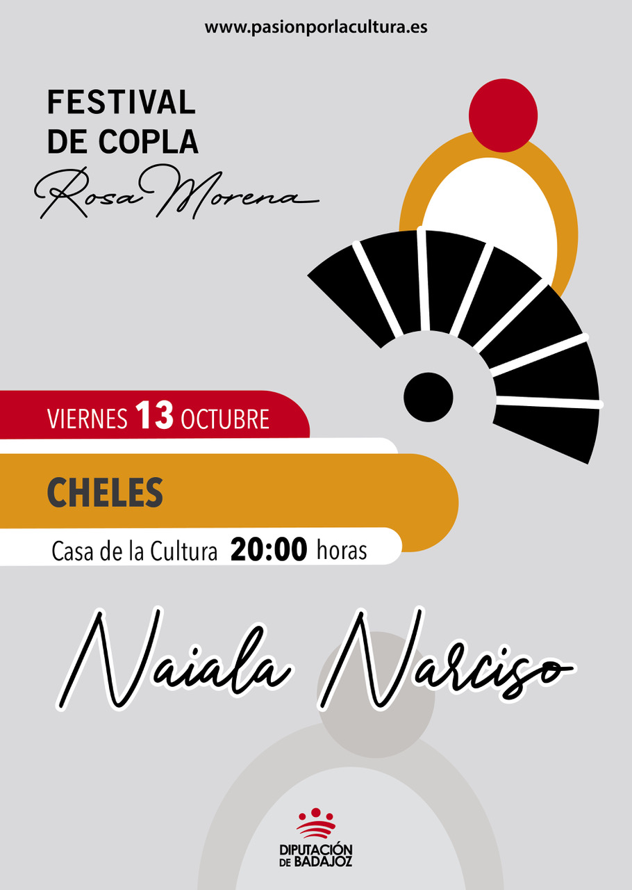FESTIVAL DE COPLA 'ROSA MORENA' | Naiala Narciso