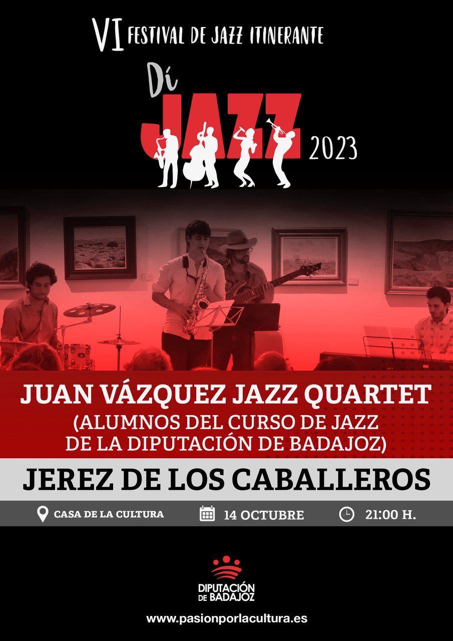 DIJAZZ 2023 | Juan Vázquez Jazz Quartet