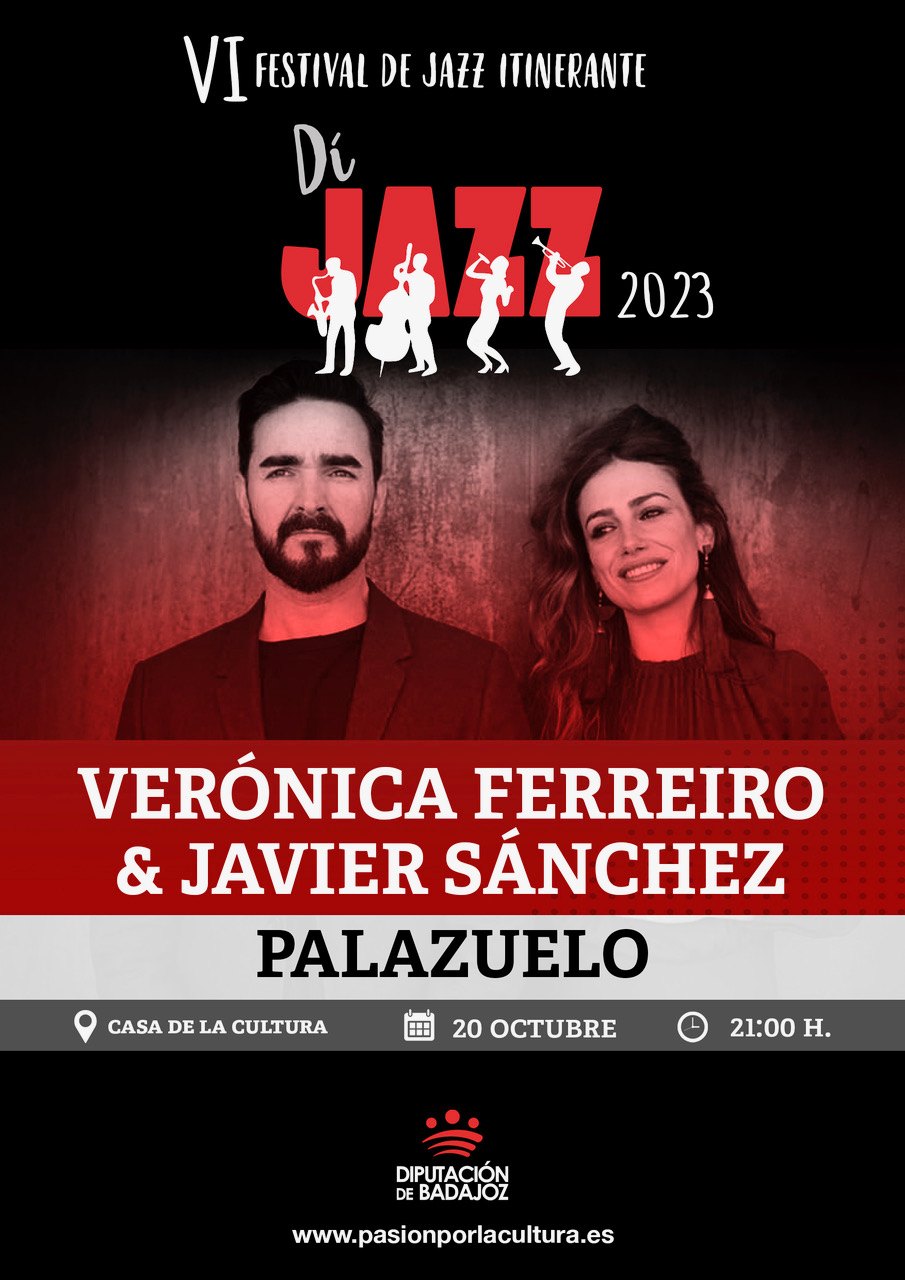 DIJAZZ 2023 | Verónica Ferreiro & Javier Sánchez