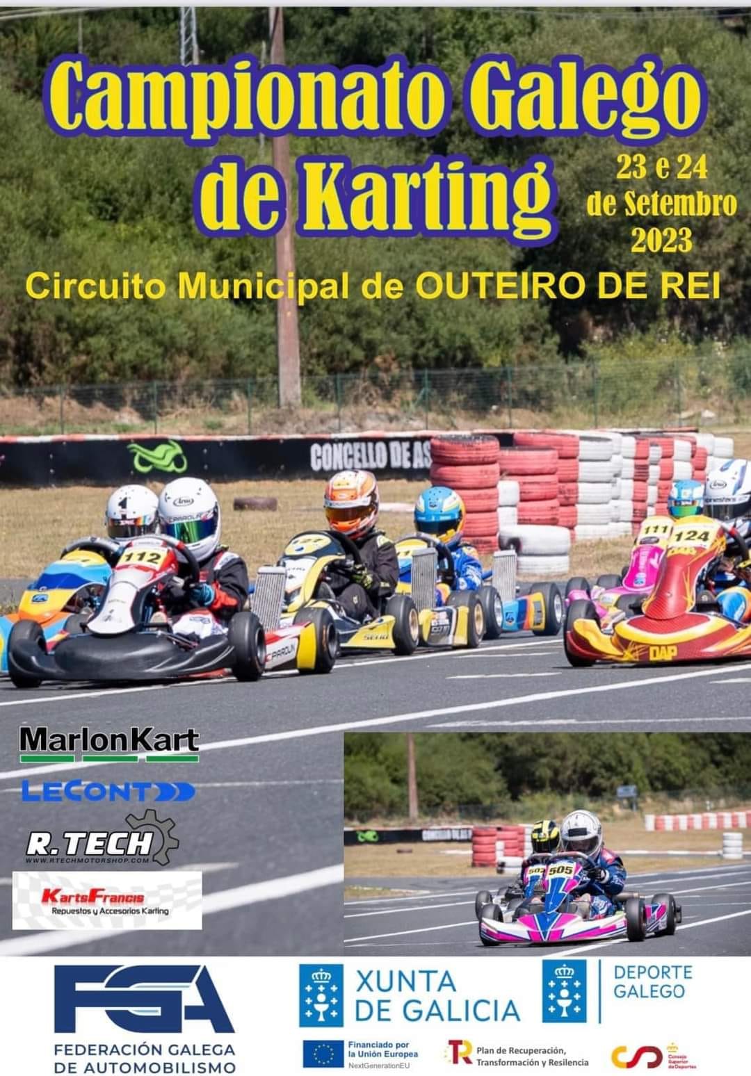 Campionato Galego de Karting Outeiro de Rei 