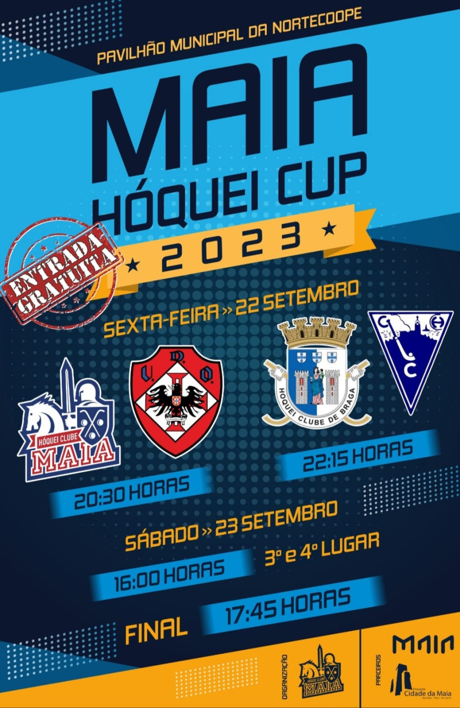 Torneio Maia Hóquei Cup 2023