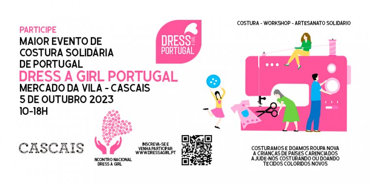Encontro Nacional Dress a Girl Portugal