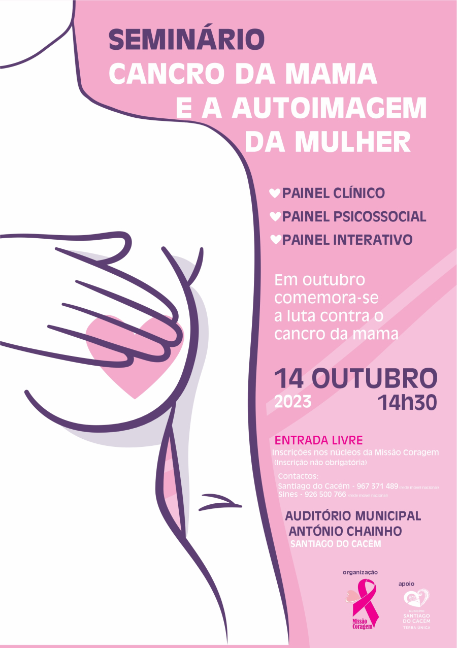 Seminário Cancro da Mama e a Autoimagem da Mulher