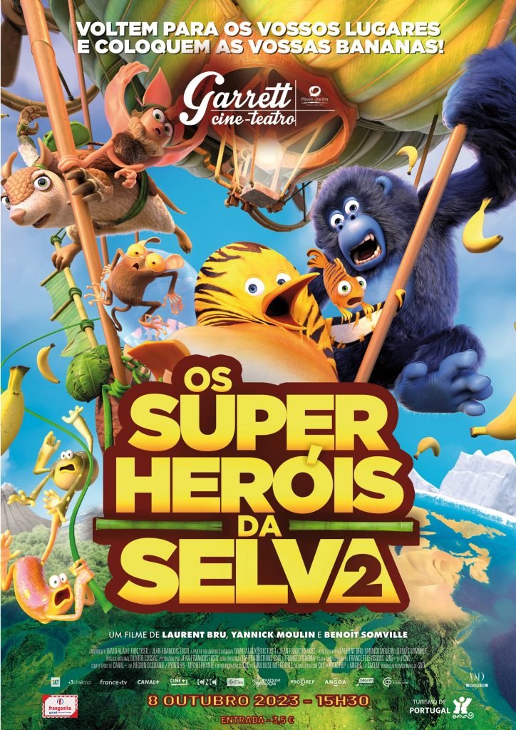 Cinema 'Os Super-Heróis da Selva 2'