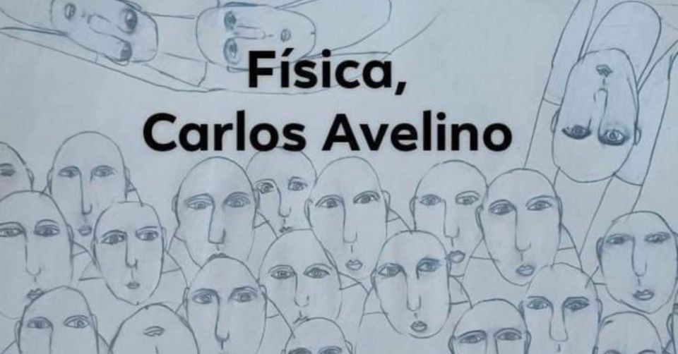 Física Carlos Avelino -  Exposição de Alberto Jorge Goes