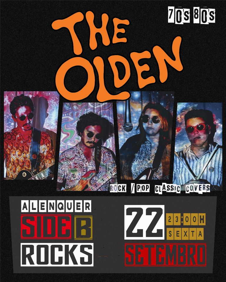 The Olden - Covers classic Rock & Pop | Side B Rocks