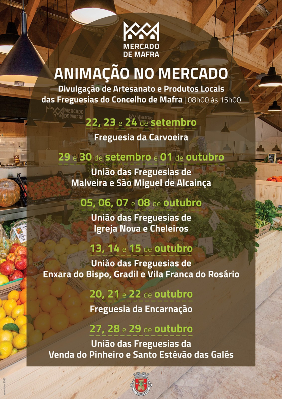 Animação no Mercado