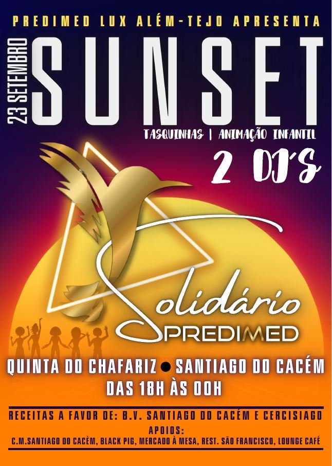 Sunset Solidário Predimed