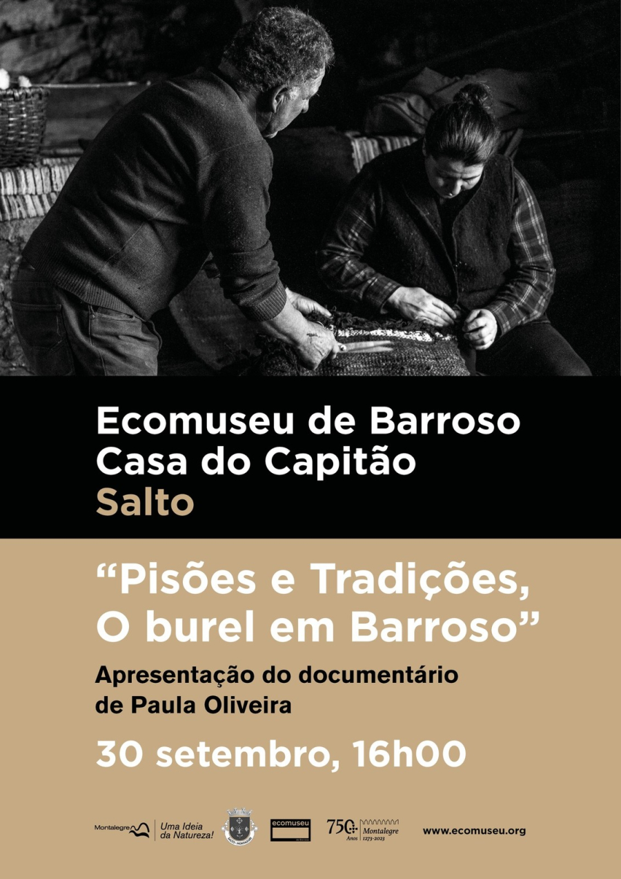 Salto | 'Pisões e Tradições, O burel em Barroso' (Apresentação)