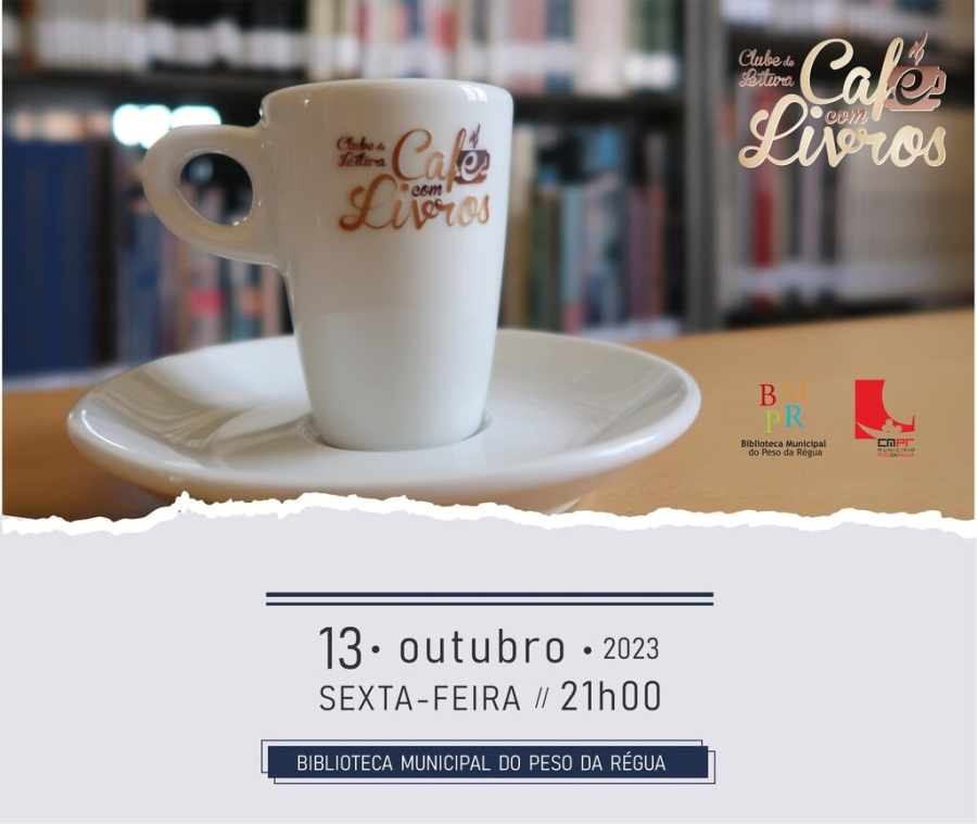 Clube de Leitura 'Café com Livros'