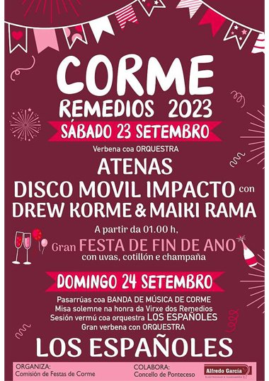 VIRXE DOS REMEDIOS DO CORME 2023