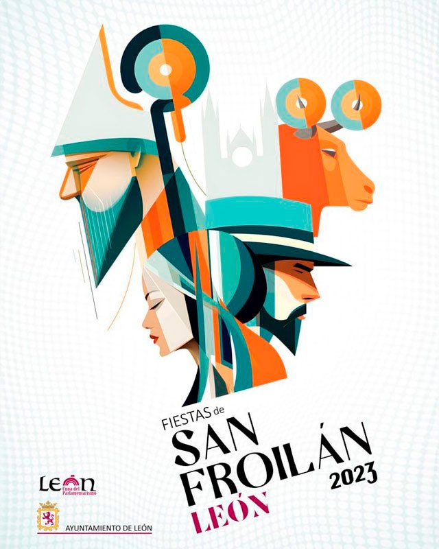 Programa de San Froilán 2023. León