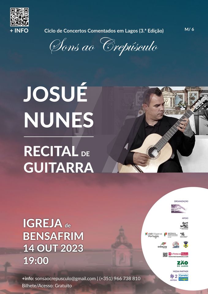 Recial de Guitarra - Josué Nunes