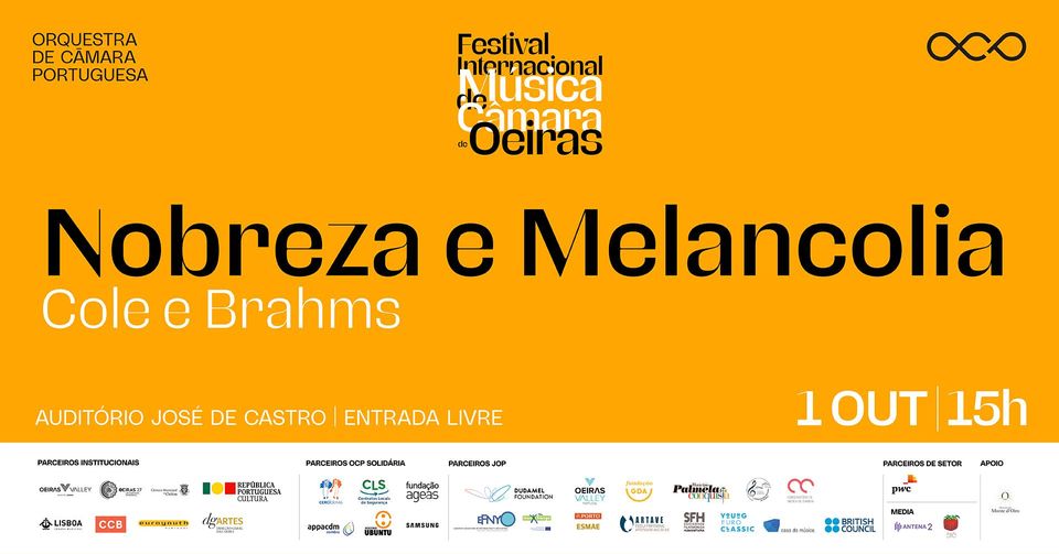 Nobreza e Melancolia - Festival Internacional de Música de Câmara de Oeiras