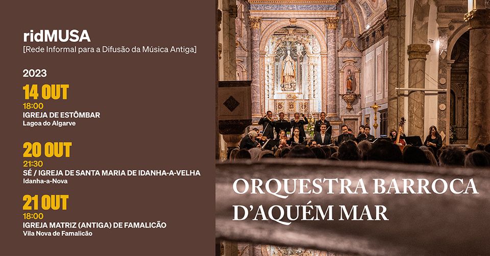 ridMUSA | Orquestra Barroca D'Aquém Mar