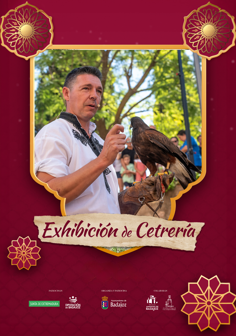 Exhibición de cetrería