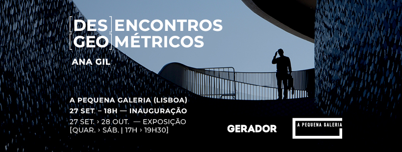 Inauguração (DES)ENCONTROS (GEO)MÉTRICOS de Ana Gil