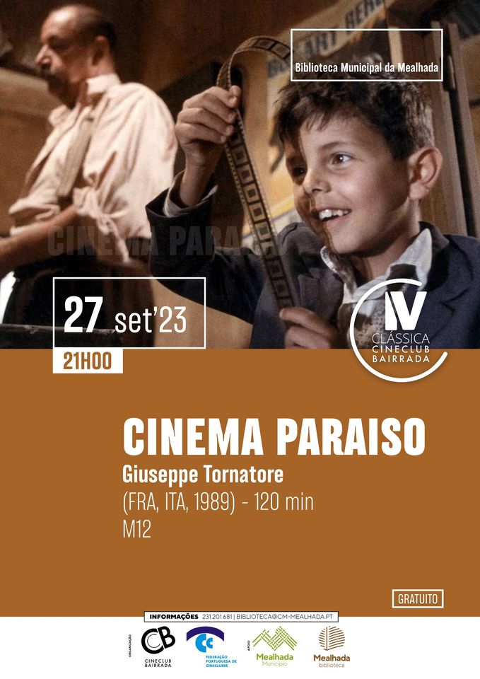 Cinema: 'Cinema Paraíso'