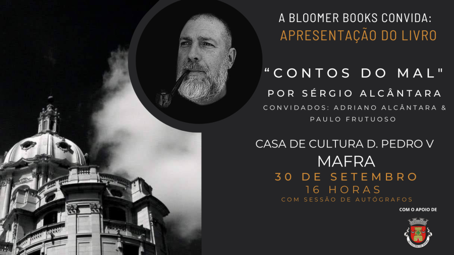 Apresentação do Livro 'Contos do Mal', de Sérgio Alcântara