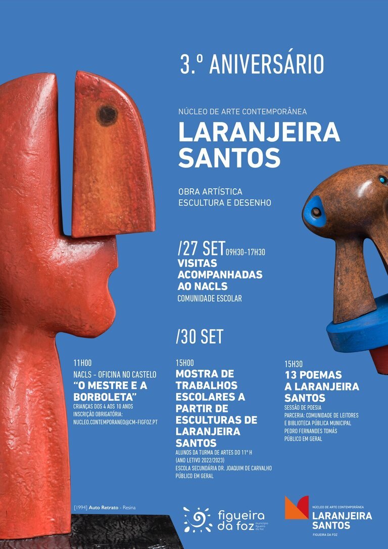 3.º Aniversário do Núcleo de Arte Contemporânea Laranjeira Santos