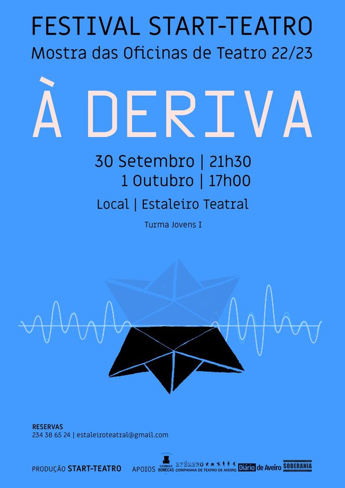 À Deriva | FESTIVAL START-TEATRO'23