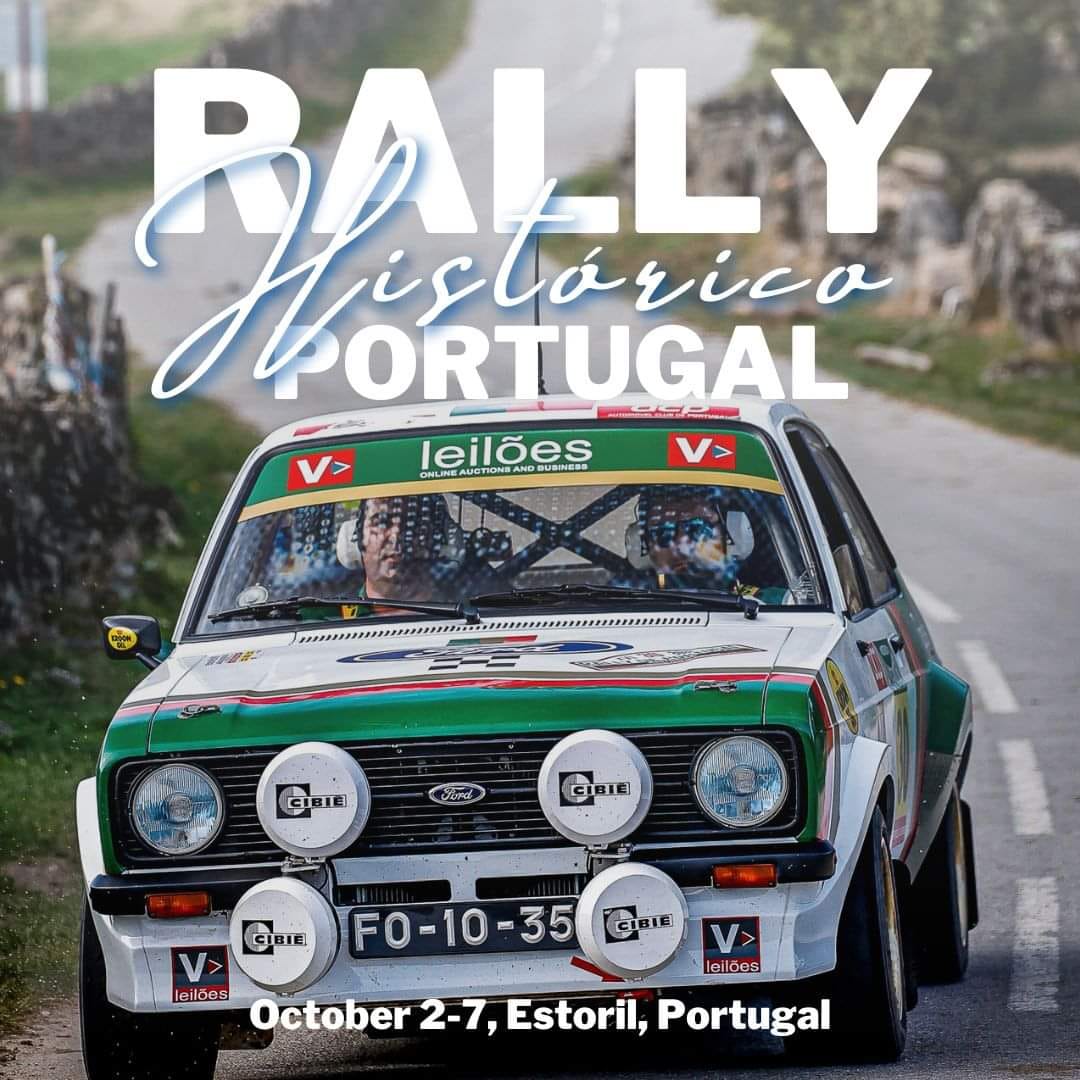 Rally HISTÓRICOS PORTUGAL 