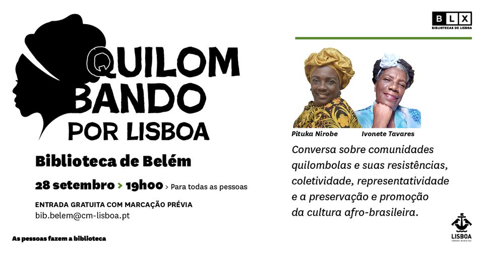 Quilombando por Lisboa