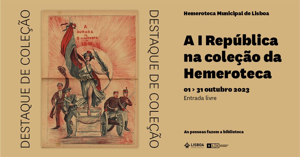 A I República na coleção da Hemeroteca | Destaque de coleção