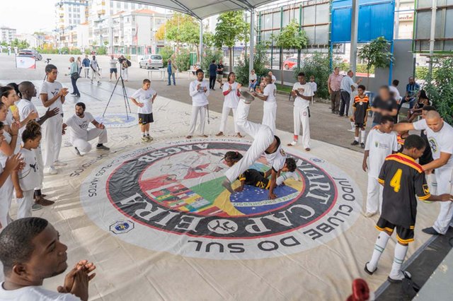16.º Festival de Capoeira