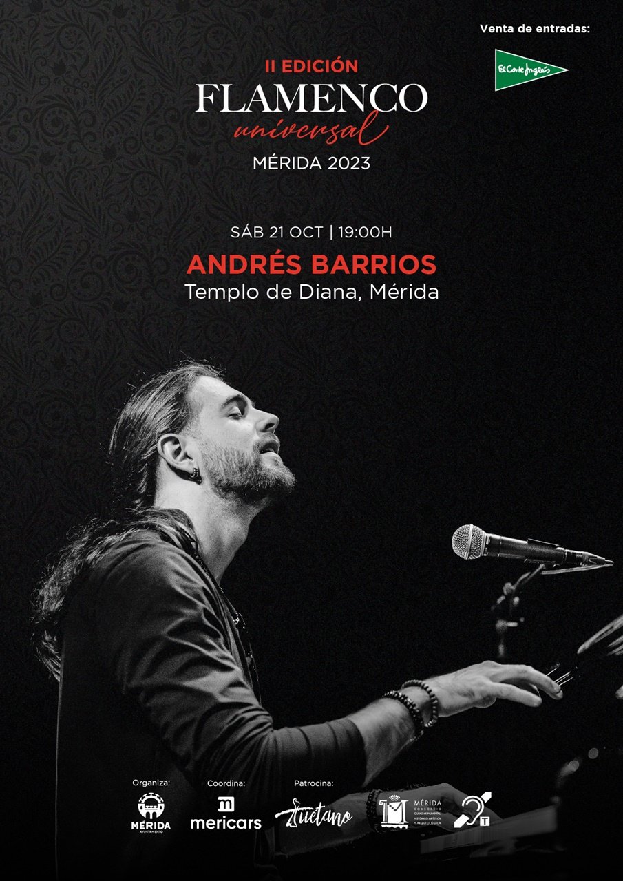II Festival Flamenco Universal: «Andrés Barrios»