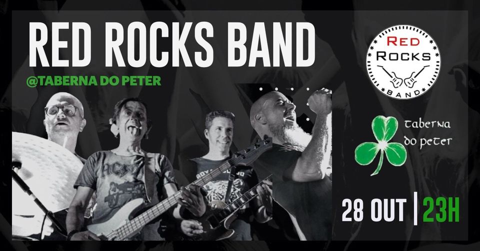 Red Rocks Band @ Taberna do Peter - Braga