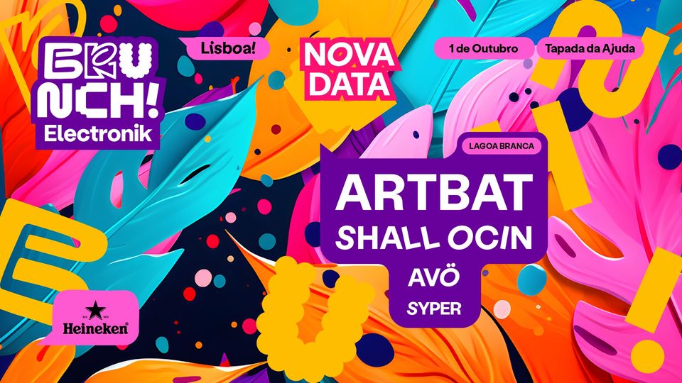 Brunch Electronik Lisboa #11 – Artbat, Shall Ocin, Avo e Syper