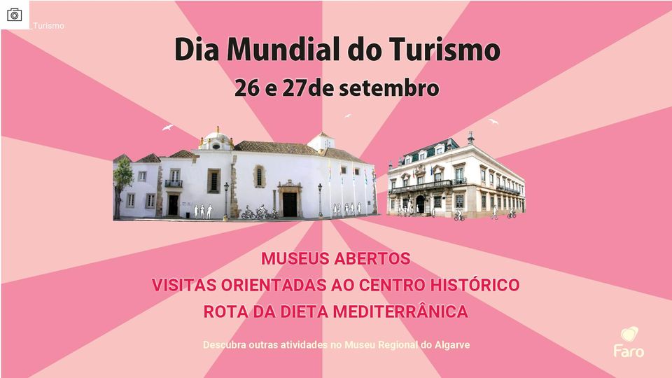 Dia Mundial do Turismo | Faro 2023