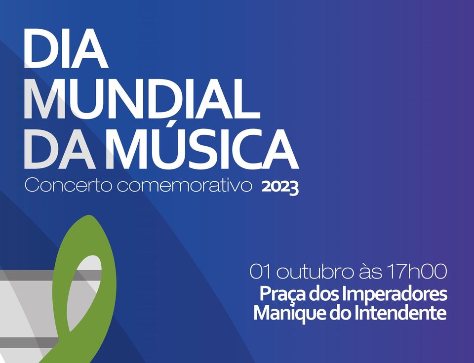 'Dia Mundial da Música' com concerto comemorativo