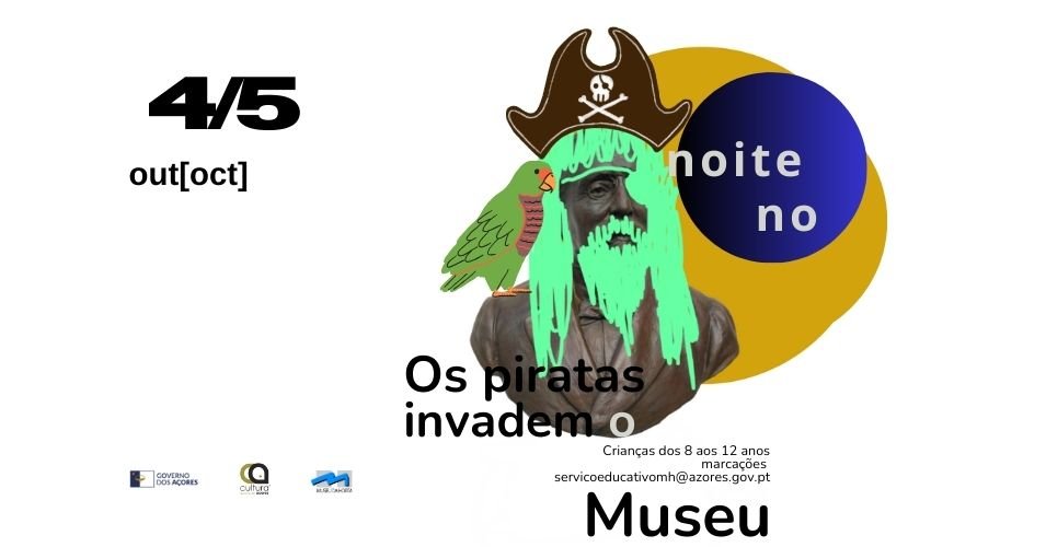 Uma noite no Museu - Os piratas invadem o Museu