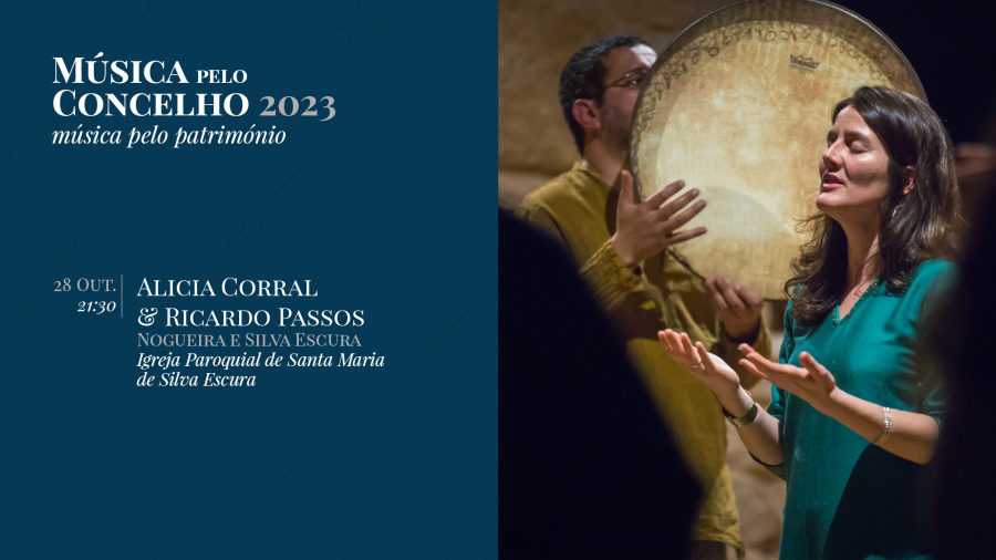 Música Pelo Concelho, Música Pelo Património 2023 I 'IN.DIA' – ALICIA CORRAL & RICARDO PASSOS